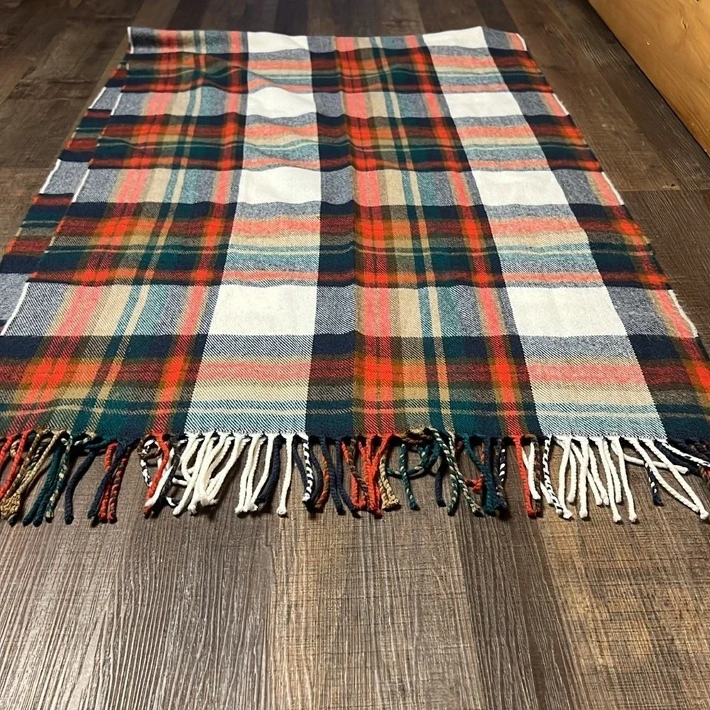 J. Crew classic plaid